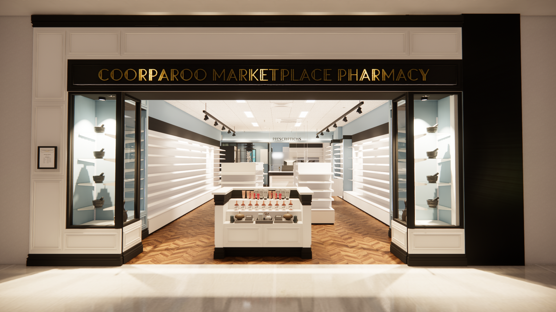 About Us 3 independent pharmacy Coorparoo — boutique storefront at Coorparoo Marketplace Pharmacy